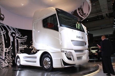 new stralis concept